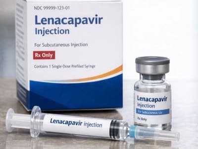 The Science Behind Lenacapavir: How a Twice-Yearly Injection Can Prevent HIV With Near 100% Effectiveness