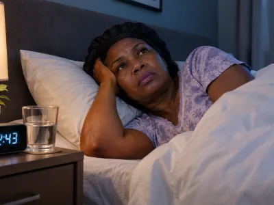 Menopause Insomnia: Why It Happens and How to Sleep Better
