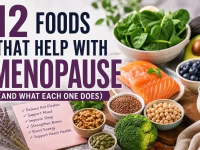 12 Foods That Help With Menopause (And What Each One Does).