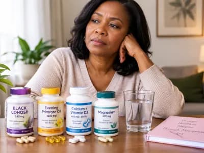 10 Best Supplements for Menopause (And What Each One Does)